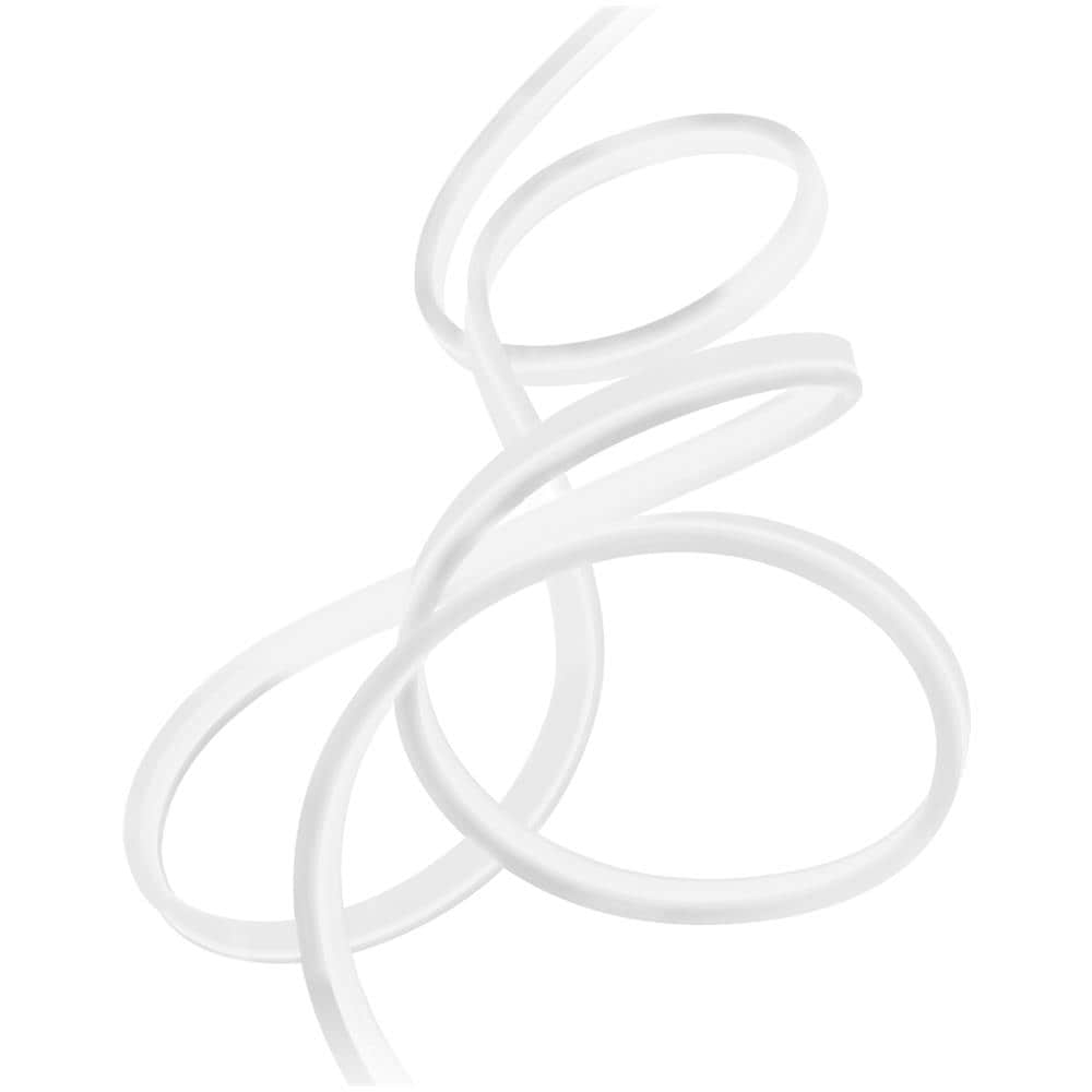 Ledvance Apparecchio A Parete E A Soffitto, Lampada Da Esterno, Neon Flex / 19 W, 220…240 V, Ampiezza Fascio Luminoso: 110°, Bianco Caldo, 3000 K, Materiale: Silicone, Ip44 - Foto 8