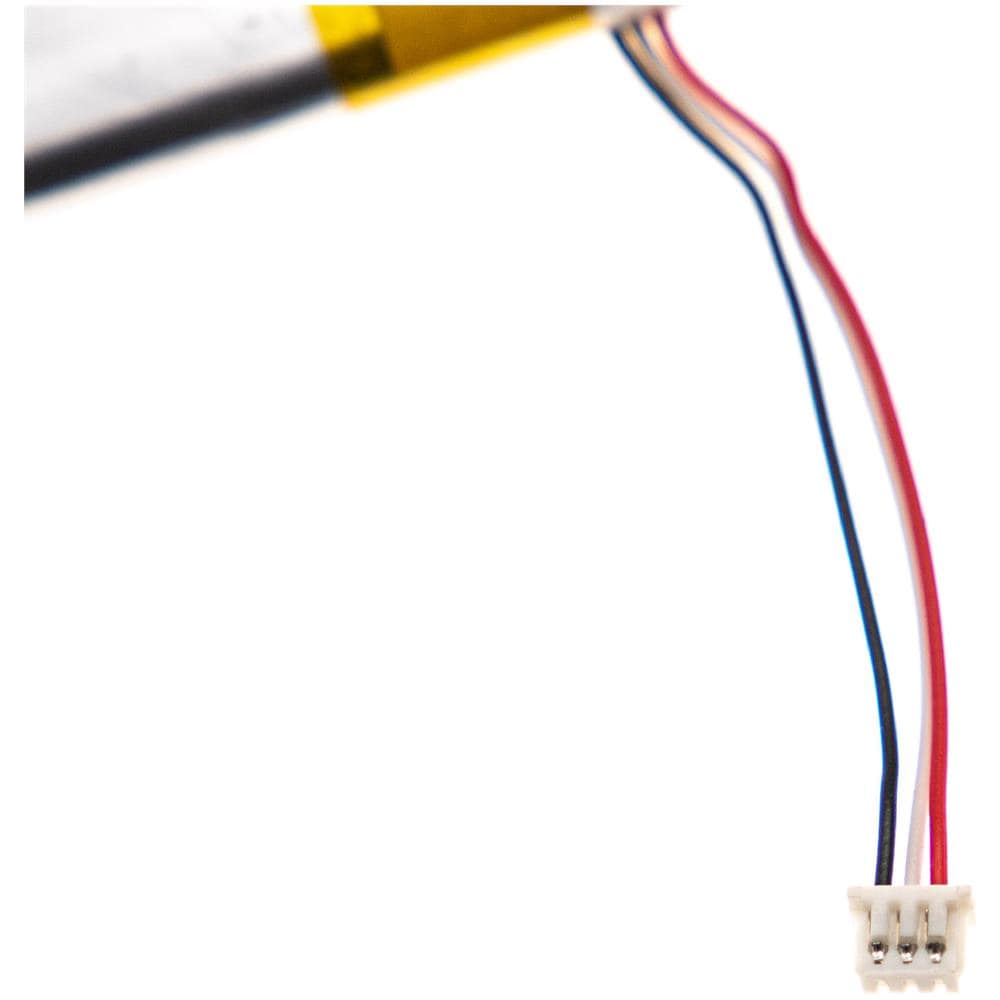 Batteria Sostituisce Sennheiser Bap 800, Cp-sn800 Per Amplificatore Stereo Multimediale (350mah, 3,7v, Li-poly) - Foto 2