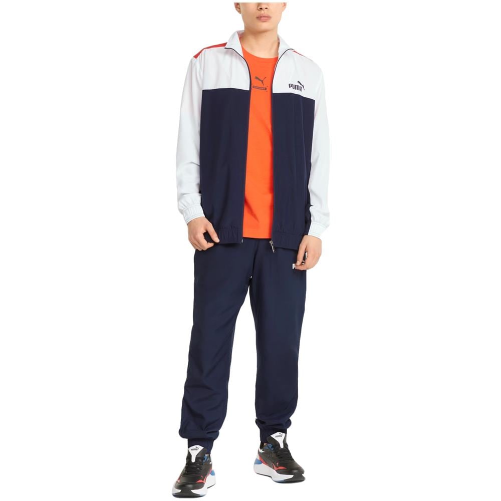 Tuta Da Uomo Woven Blu Taglia Xxl Cod 847421-06 - Foto 1