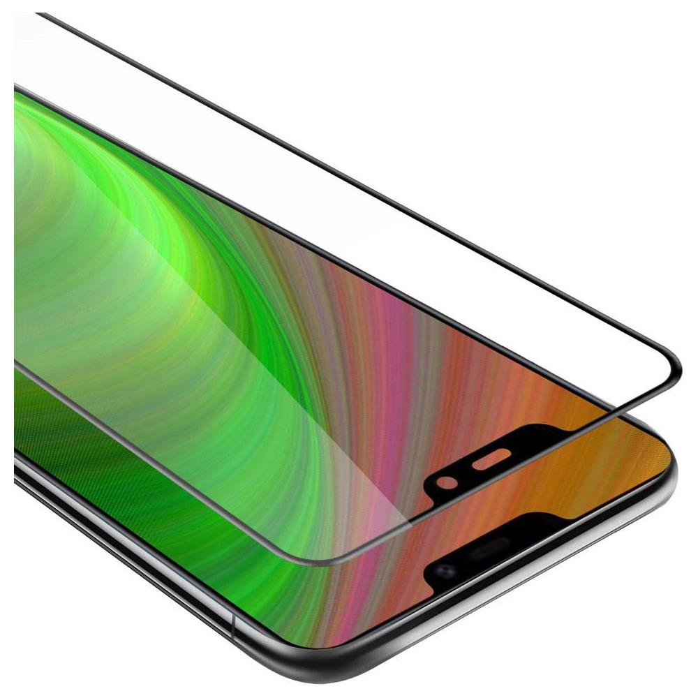 Pellicola Armatura A Schermo Intero Compatibile Con Vivo Y85 In Trasparente Con Nero - Vetro Temperato (tempered) Di Protezione Del Display In Durezza 9h Con 3d Touch - Foto 1