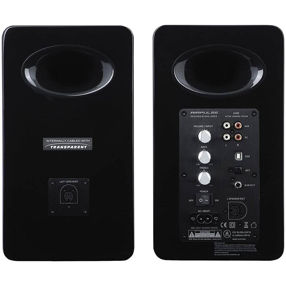 Airpulse A100 Altoparlanti 2.0 Colore Nero - Foto 2