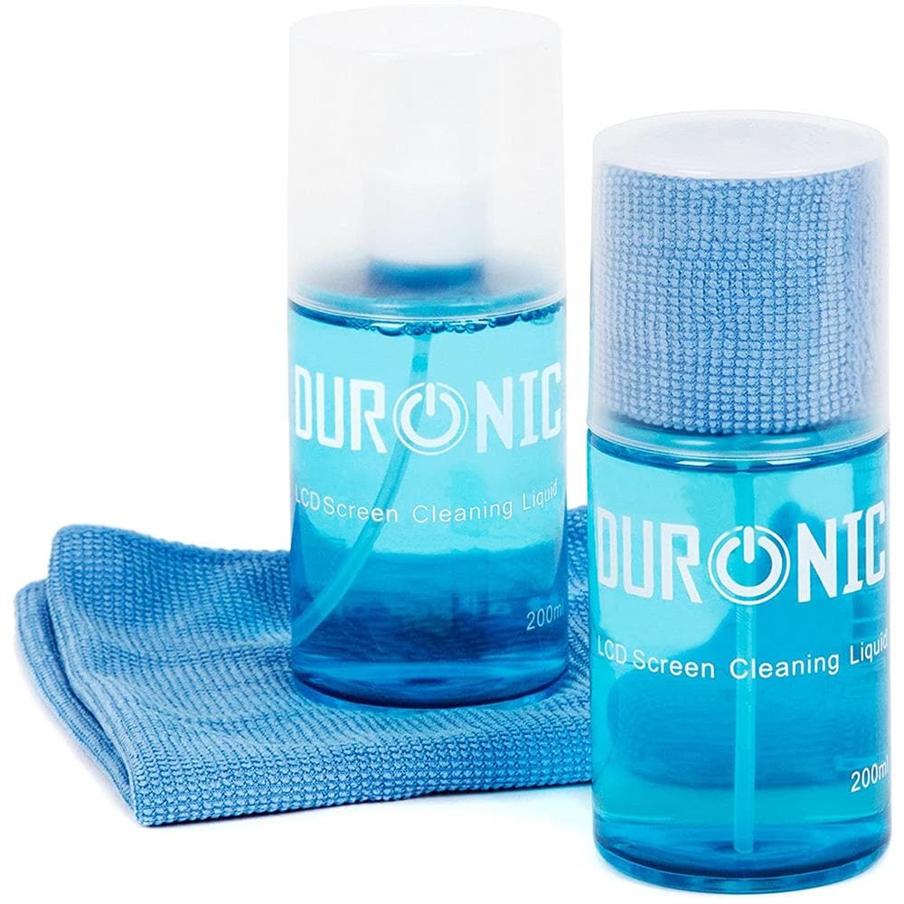 Kit 2 Spray e Panno in Microfibra SCK102 per Schermi LCD / TFT / LED / Smartphone / Occhiali  - Foto 1