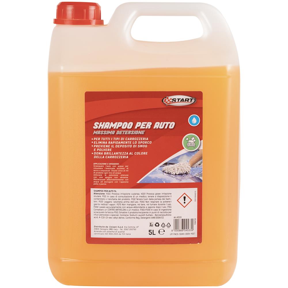 Shampoo Per Auto 5l Adatta A Tutti I Tipi Di Carrozzeria - Foto 1