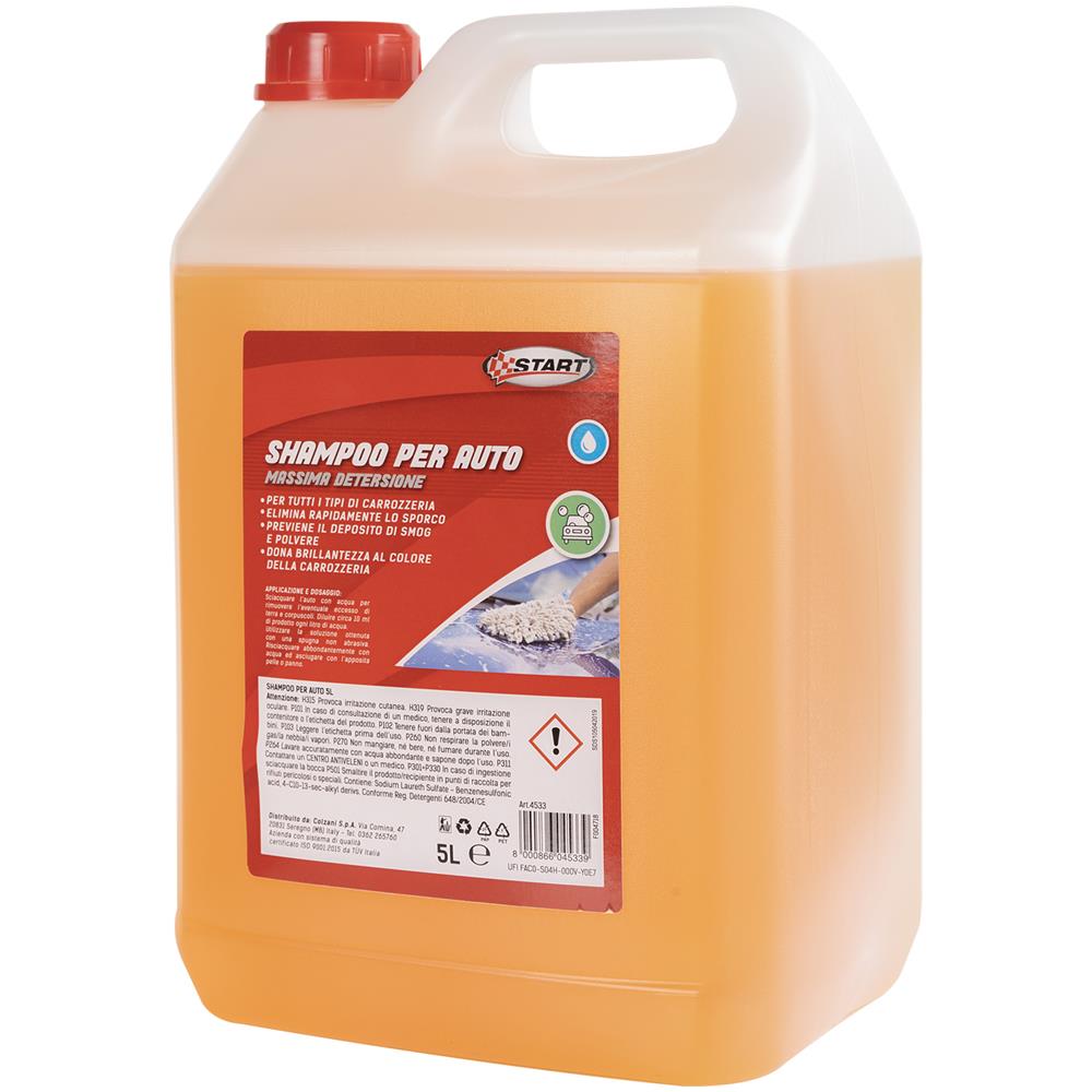 Shampoo Per Auto 5l Adatta A Tutti I Tipi Di Carrozzeria - Foto 2