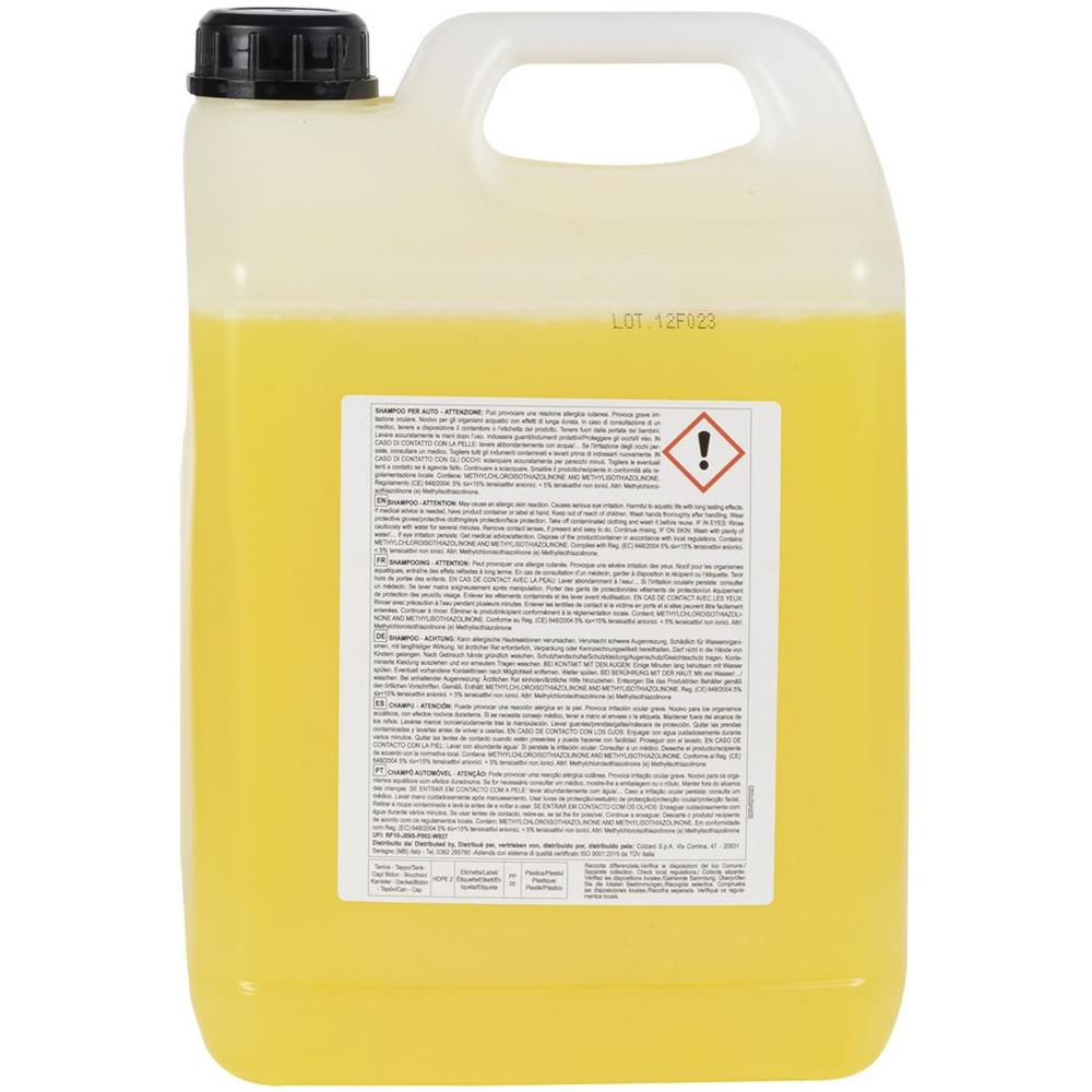 Shampoo Per Auto 5l Adatta A Tutti I Tipi Di Carrozzeria - Foto 4