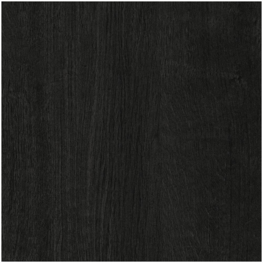 Bushwick Scrivania Con Scalette In Truciolare Laminato Rovere Nero E Struttura In Metallo Nero - Foto 7
