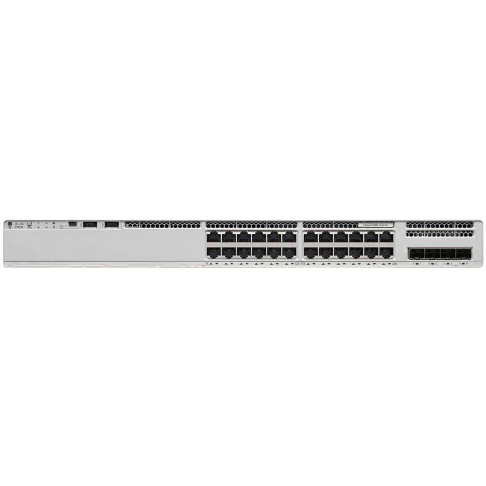 Catalyst C9200L Gestito L3 Gigabit Ethernet (10/100/1000) Grigio - Foto 1