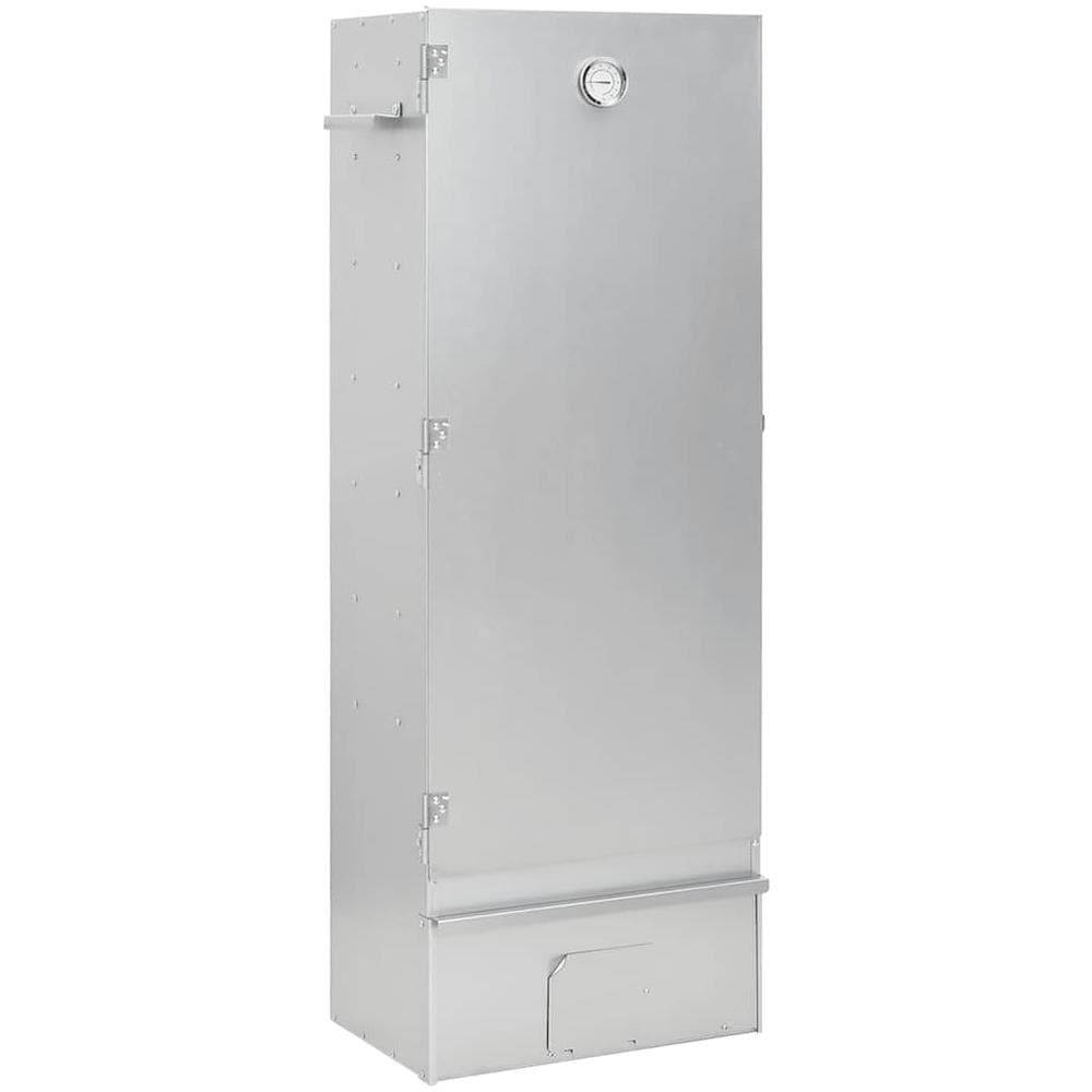 Forno Affumicatore Trucioli Legno 44,5x29x110cm In Acciaio Inox - Foto 2