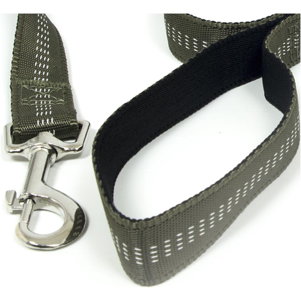 Guinzaglio Con Moschettone Per Animali Domestici Modello Color Doggy 120cm 120cm Verdone - Foto 2