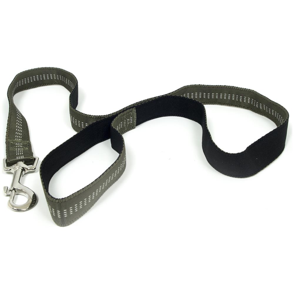 Guinzaglio Con Moschettone Per Animali Domestici Modello Color Doggy 120cm 120cm Verdone - Foto 1