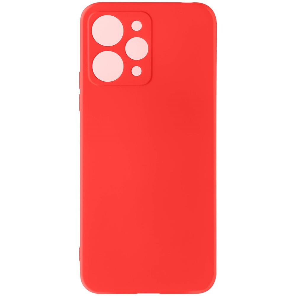Cover Per Xiaomi Redmi 12 Semi-rigida Soft-touch Serie Fast Cover Rossa - Foto 1