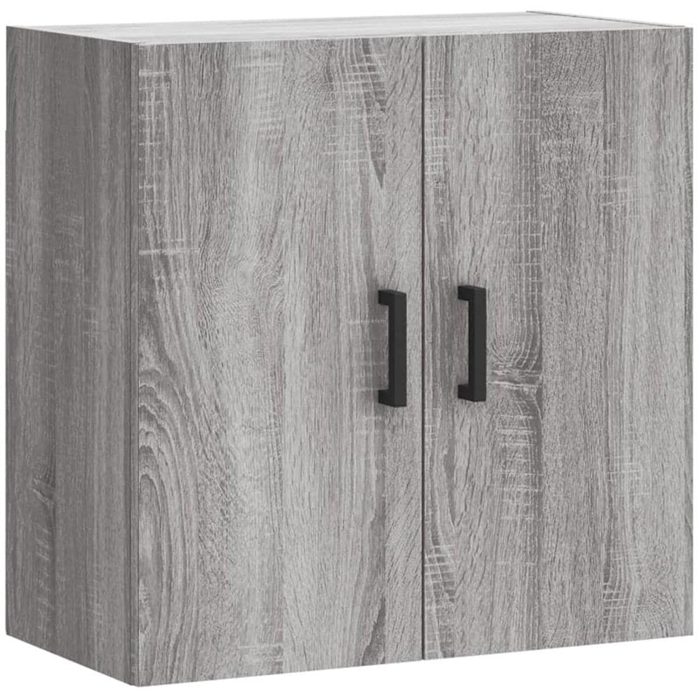 Mobile Pensile Grigio Sonoma 60x31x60 Cm In Legno Multistrato - Foto 2