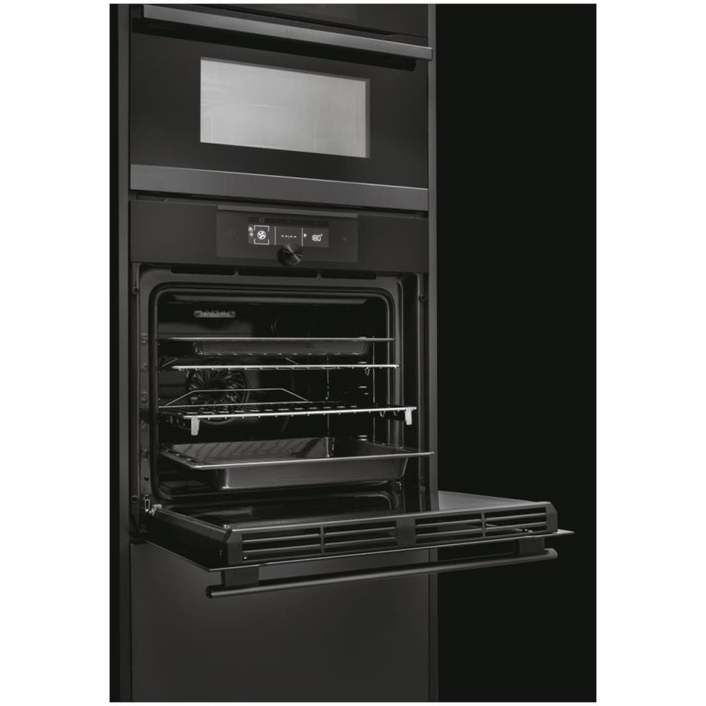 Forno Elettrico da Incasso I-Turn Serie 4 HWO60SM5F8BH Capacità 70 L Multifunzione Ventilato Colore Nero - Foto 11