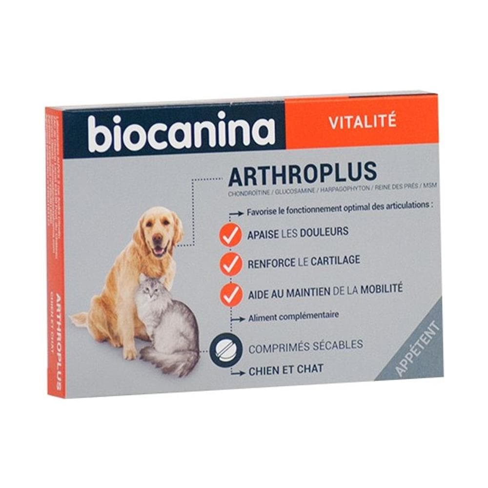 Arthroplus Compresse Appetents Per Cani E Gatti X40 - Foto 1