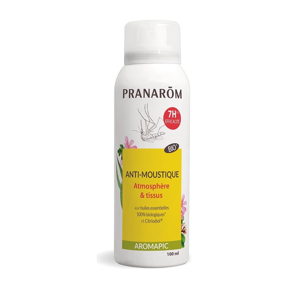 Aromapic Spray Antizanzare Atmosfera E Tessuti Bio Da 1 Anno 150ml Aromapic - Foto 1