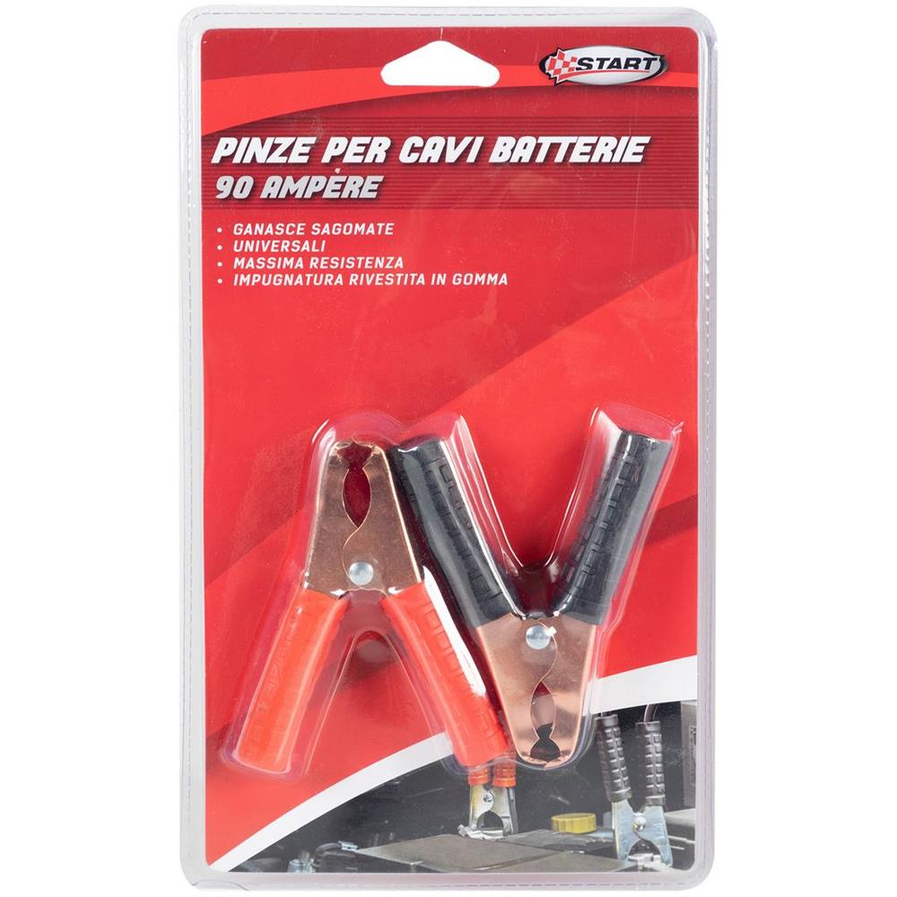 Coppia Di Pinze Per Cavi Alimentazione Batteria 90ah Universali - Foto 3