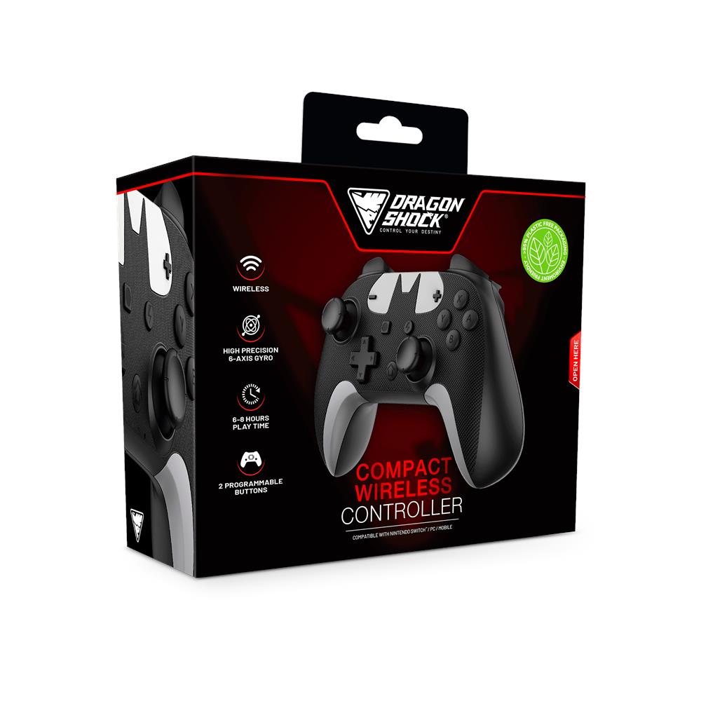 Poptop Compact Bt - Controller Bluetooth Wireless Compatto The Signal Compatibile Con Nintendo Switch - Switch Lite - Switch Oled - Foto 2