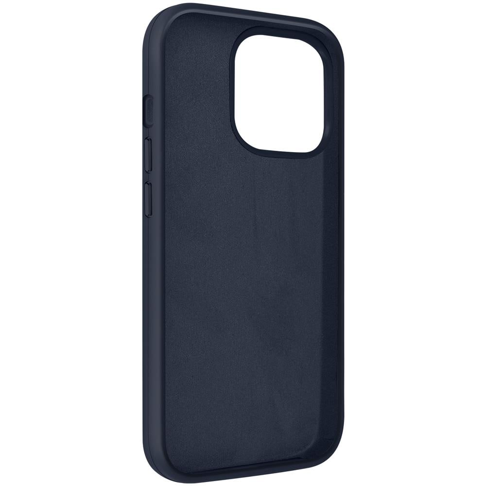 Cover Per Iphone 15 Pro Max Ibrida Semirigida Sottile Leggera Befluo, Blu Royal - Foto 2