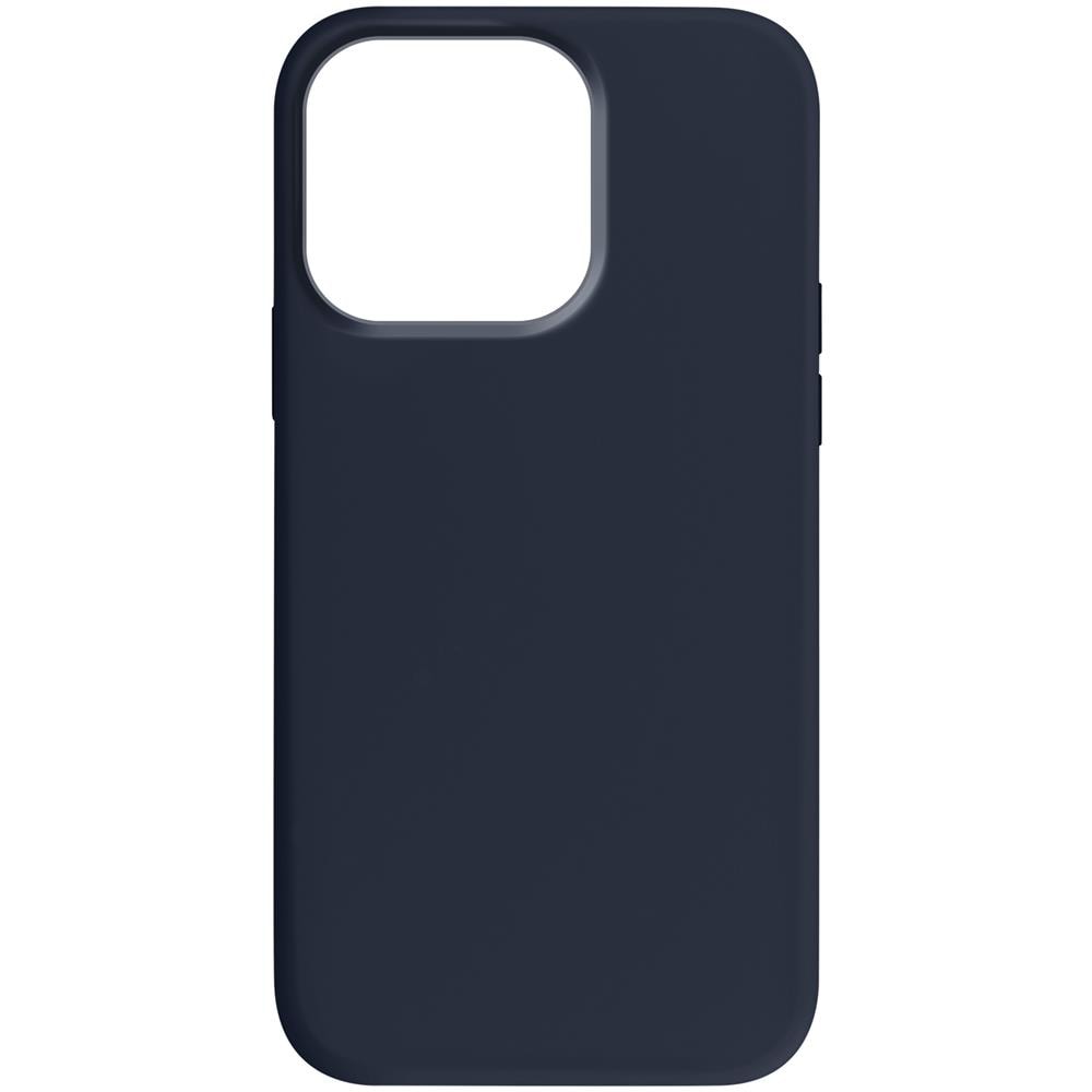 Cover Per Iphone 15 Pro Max Ibrida Semirigida Sottile Leggera Befluo, Blu Royal - Foto 1
