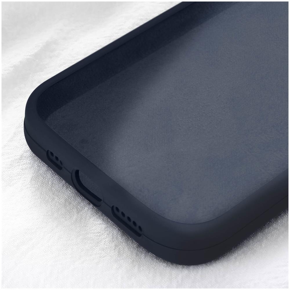 Cover Per Iphone 15 Pro Max Ibrida Semirigida Sottile Leggera Befluo, Blu Royal - Foto 5