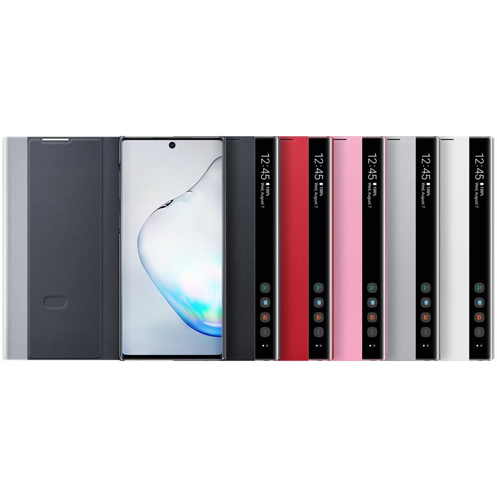 Galaxy Note10 Clear View Cover - Foto 5