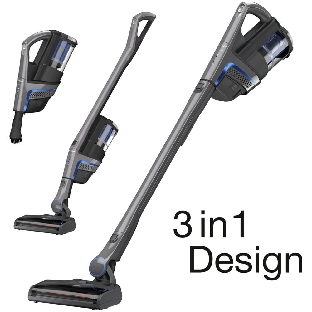 Triflex HX1 Facelift Active Scopa Ricaricabile 2 in1 senza Sacco Colore Grafite / Grigio - Foto 1