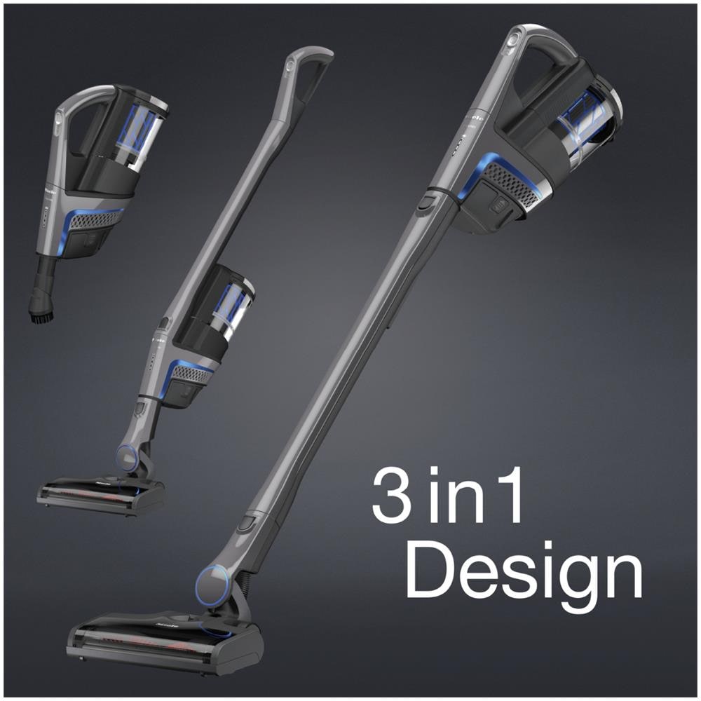 Triflex HX1 Facelift Active Scopa Ricaricabile 2 in1 senza Sacco Colore Grafite / Grigio - Foto 2