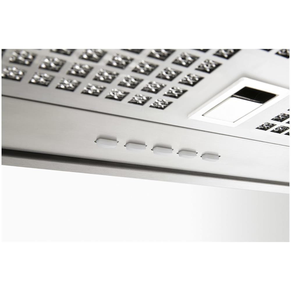 Cappa Filtrante Da Incasso D829 Integrato 84.6 cm Colore Acciaio inox - Foto 5