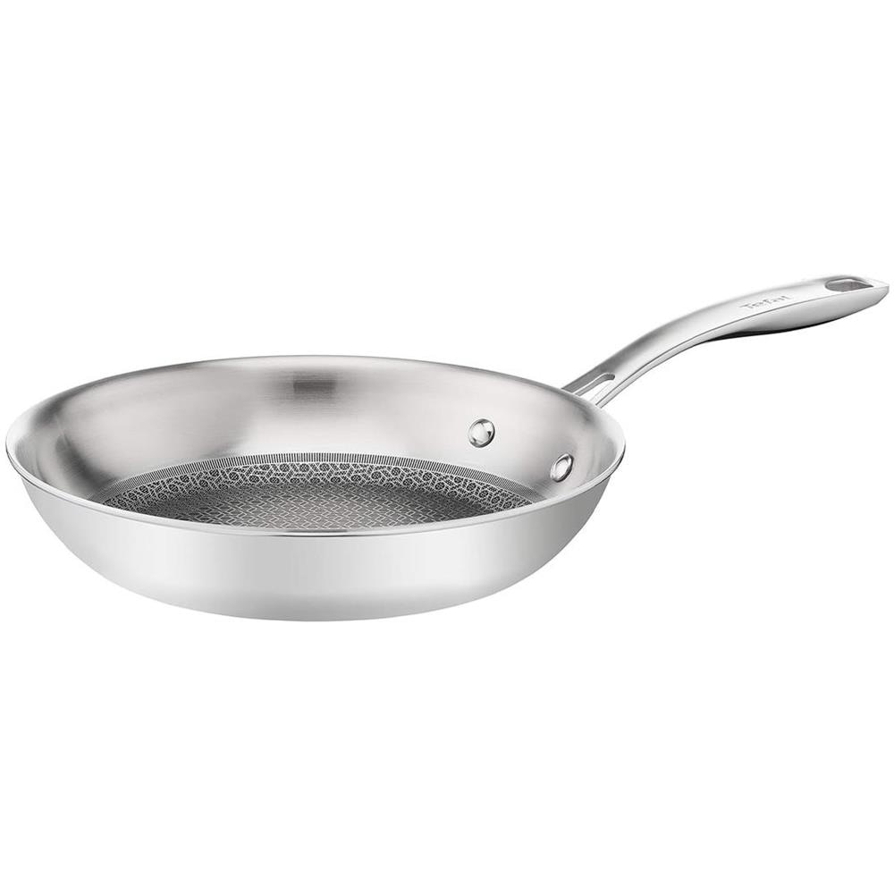 Eternal Mesh E49706 Padella 28cm Antiaderente Wok per Tutti i Piani Cottura - Foto 1