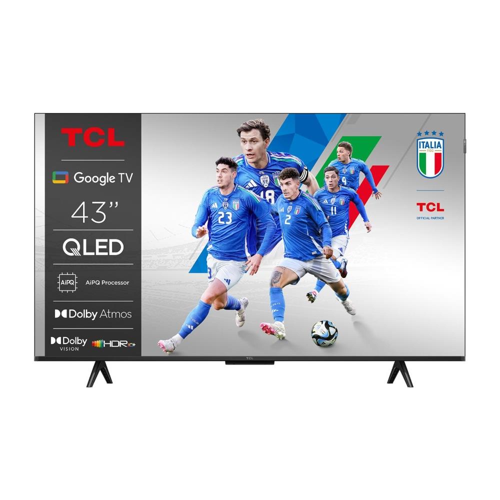 P79K Serie Smart TV QLED 4K 43" 43P79K, Dolby Vision - Atmos, HDR10+, Google TV - Foto 1