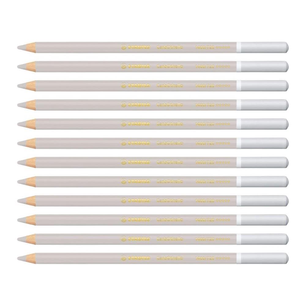CarbOthello - Matita colorata Premium - Confezione da 12 - Grigio Freddo 1 - Foto 1