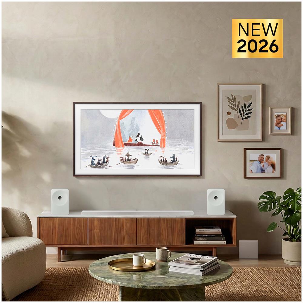 The Frame Pro AI TV 55" QE55LS03HWUXZT 4K, Processore NQ4 AI Gen3, 4K AI Upscaling, Art Mode, Glare Free, Neo Quantum HDR, Dolby Atmos & OTS, Modern Frame Design, Vision AI Smart TV, 2026 - Foto 15