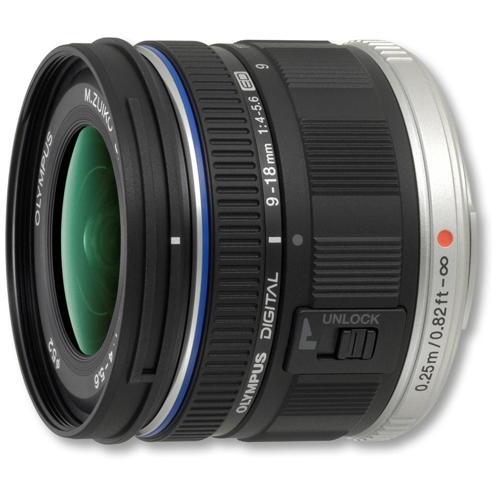 OB. M. ZD ED 9-18mm BLACK - Foto 1