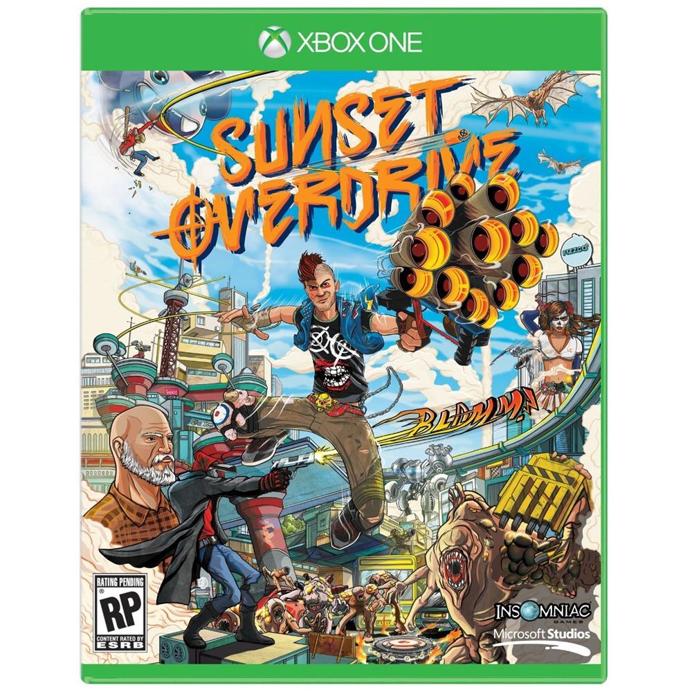 XONE - Sunset Overdrive - Foto 1