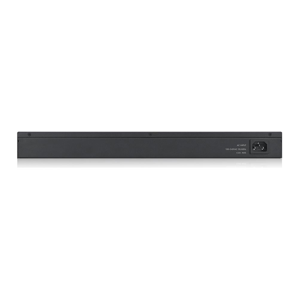 SWITCH ZYXGS-1920-48HP / GS1920-48HP-EU0101F 44P Giga PoE +4P Dual Personality GIGA+2P SFP, IPv6, VLAN, Rack 19" Gar a vita - Foto 1