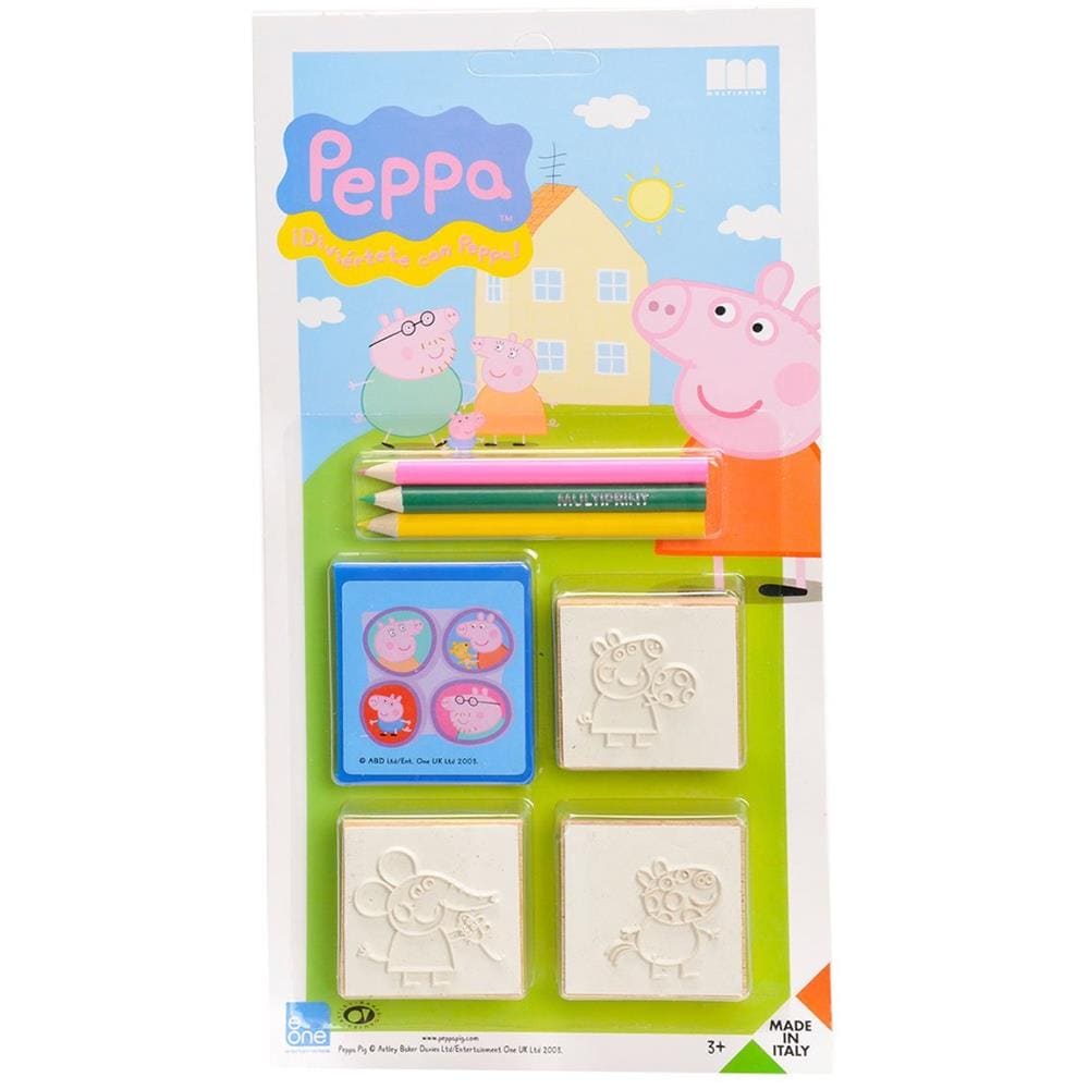 Peppa Pig Blister Timbra e Colora - Foto 4