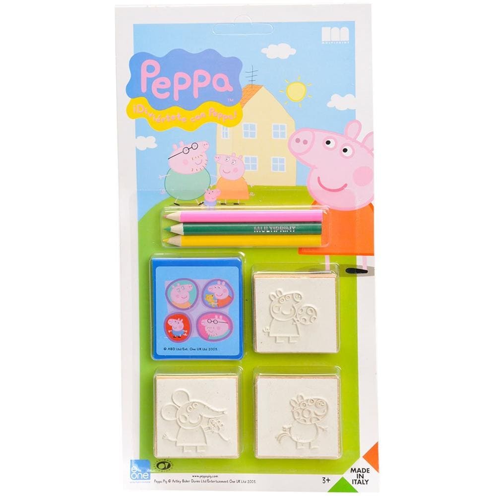 Peppa Pig Blister Timbra e Colora - Foto 1