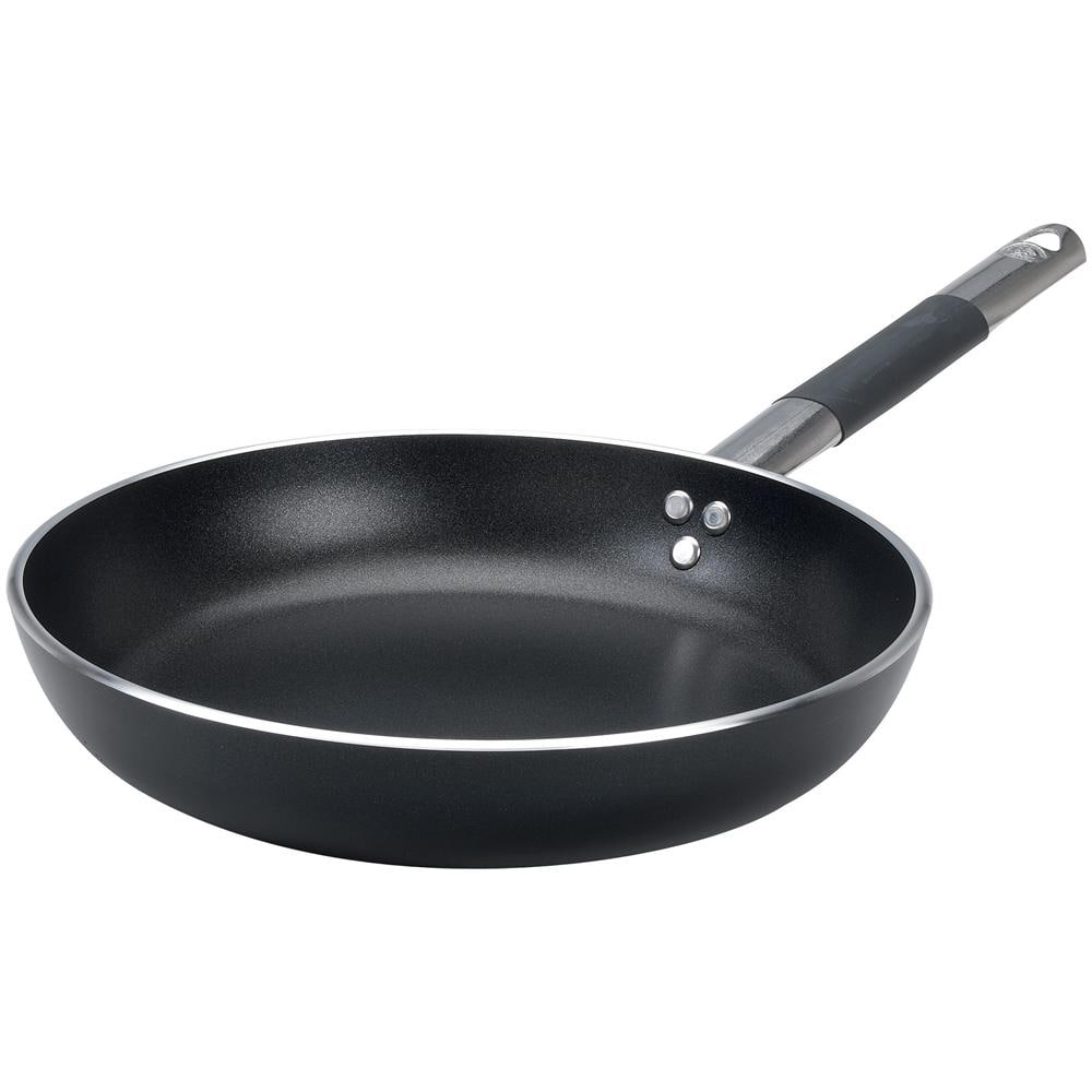Padella Alta 1 Manico Diametro 28 cm - Linea Al Black 5 mm - Foto 3