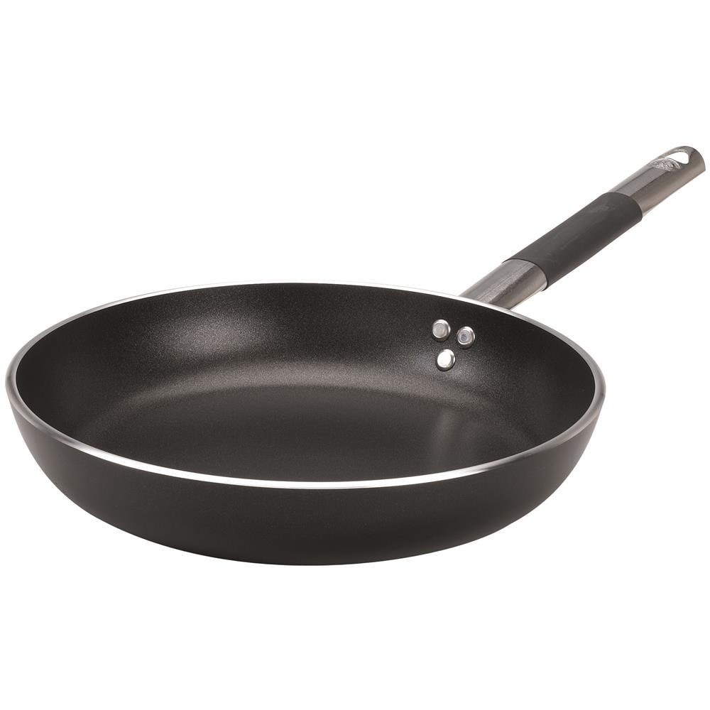 Padella Alta 1 Manico Diametro 28 cm - Linea Al Black 5 mm - Foto 1