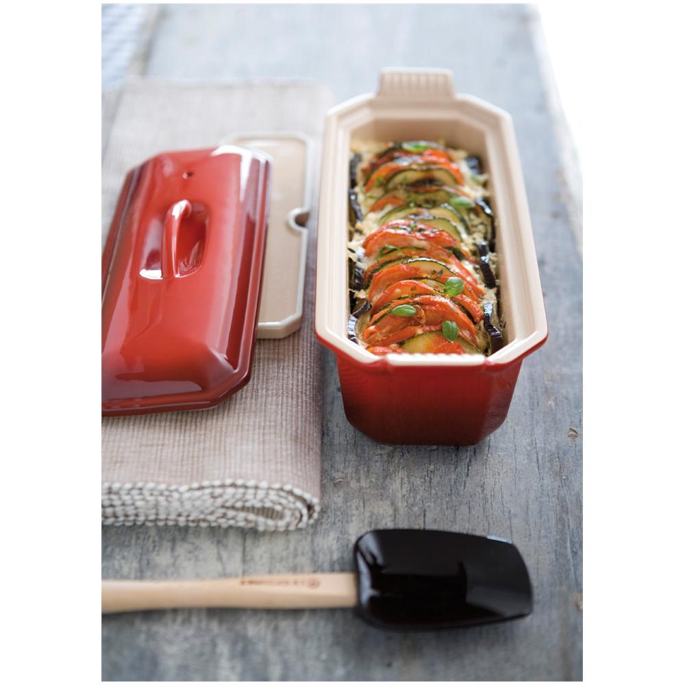 Ciliegia colore 0,6 L Le Creuset Terrina di fois gras con coperchio 