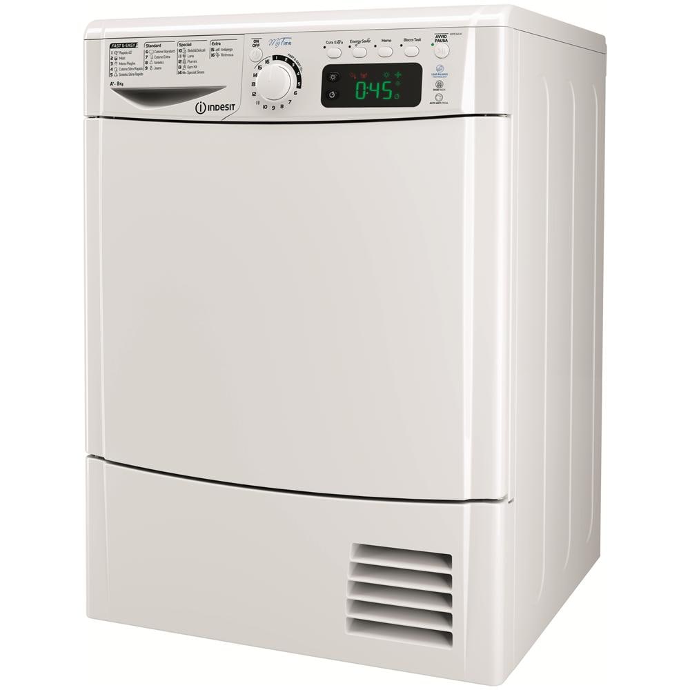 Indesit asciugatrice edpe g45 a1 eco (it), 8 kg classe a a ... Asciugare lenzuola in asciugatrice