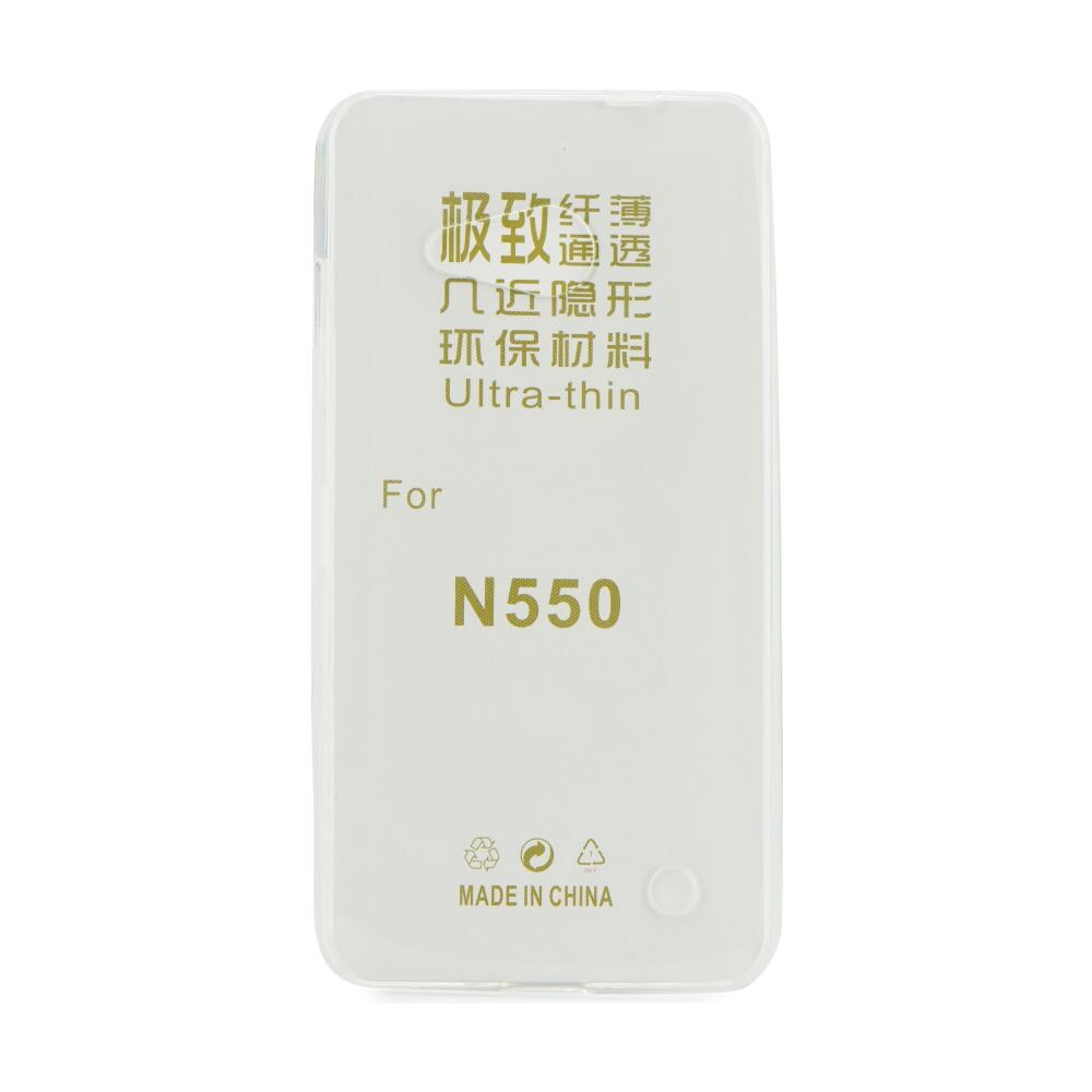 Back Cover Custodia Ultra Slim 0,3mm - Microsoft Lumia 550 Trasparente - Foto 1
