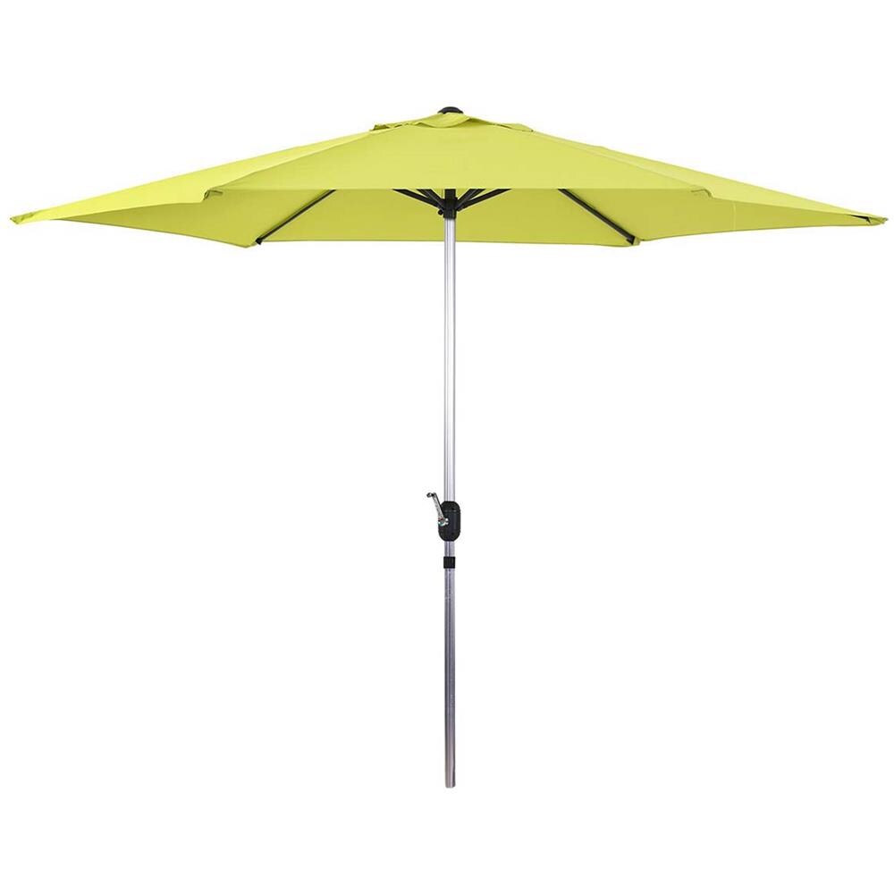 Ombrellone Giardino Palo Centrale in Legno Tetto Idrorepellente 3 x 3