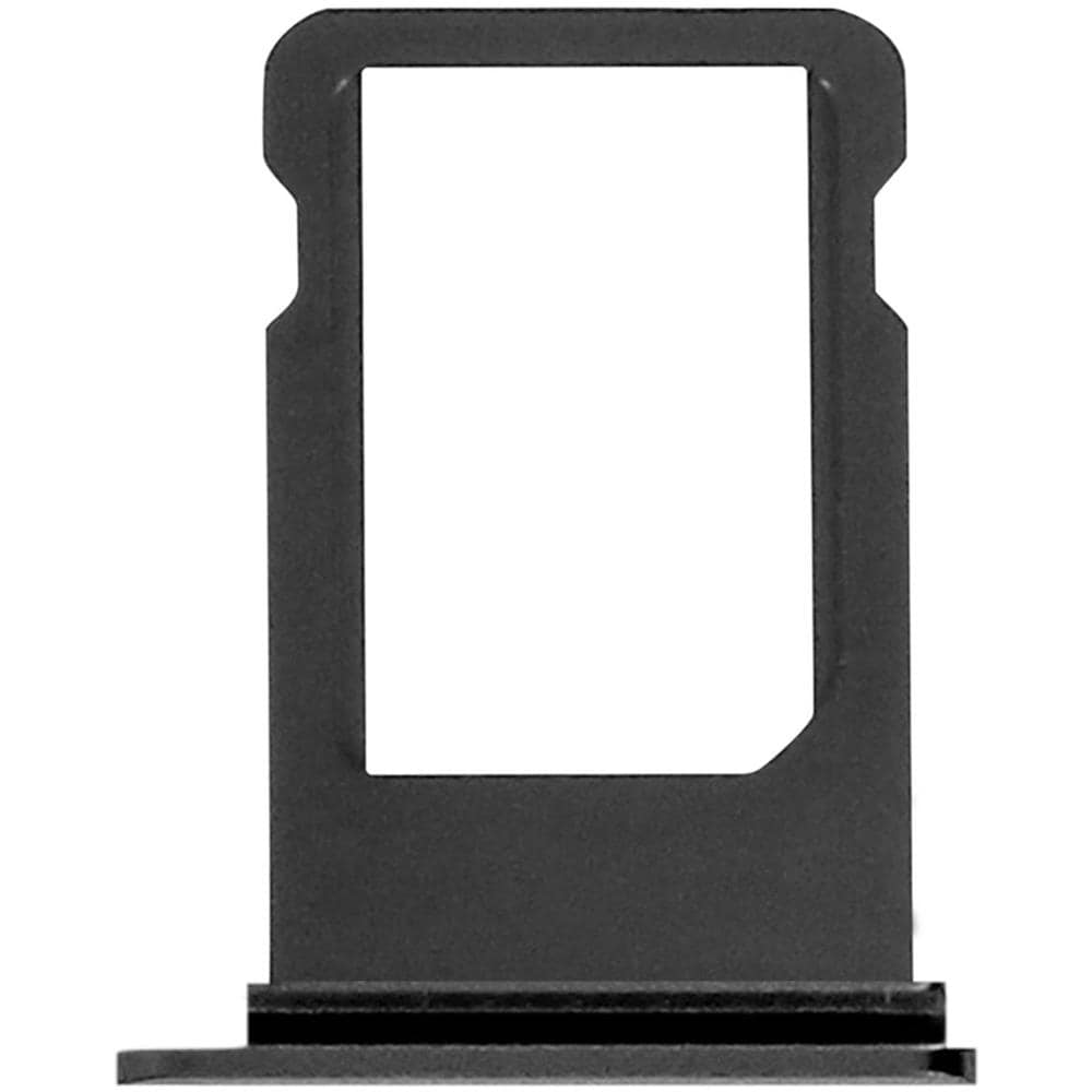 Slot Porta Sim Iphone 8 Plus Nero - Adattatore Scheda Sim Di Ricambio - Foto 1