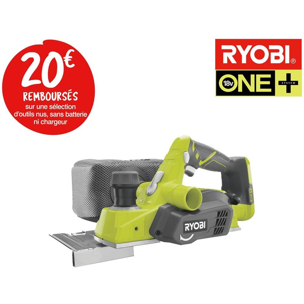 Planer 18v 82 Millimetri Oneplus Senza Batteria E Caricabatteria 0-r18pl - Foto 2