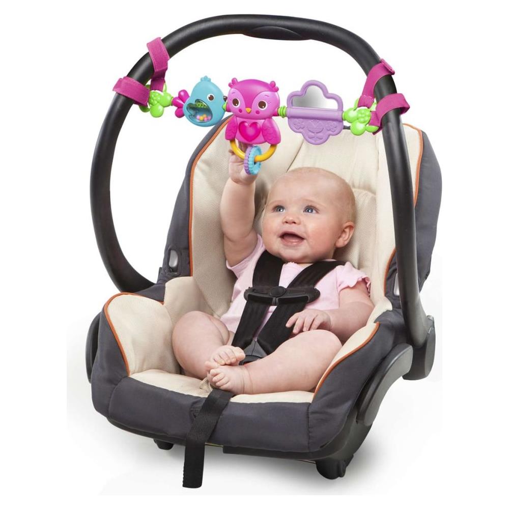 Barra Giochi Musicale Da Passeggio Busy Birdies Rosa K52159 - Foto 2