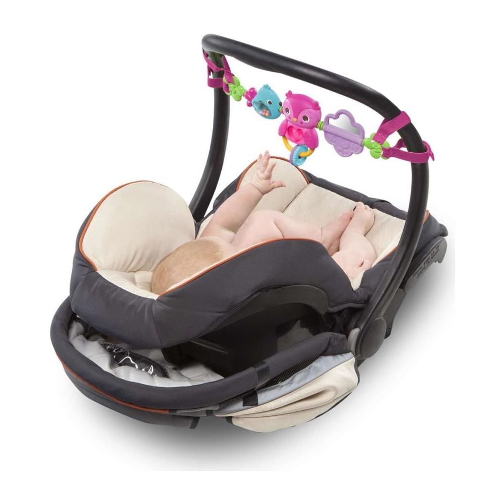 Barra Giochi Musicale Da Passeggio Busy Birdies Rosa K52159 - Foto 4