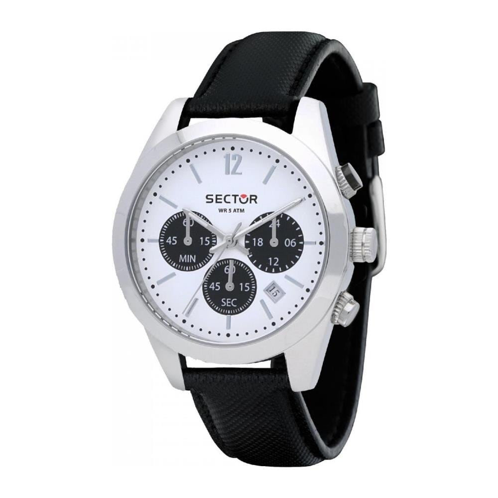 SECTOR - Orologio Sector 245 Cronografo Uomo Pelle Bianco R3271786007 -  ePRICE