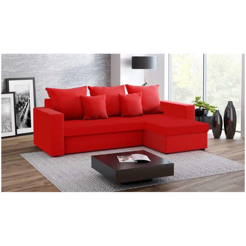JUSTyou - Fresh Divano Angolare Microfibra Rosso - ePRICE JUSTyou - Fresh Divano Angolare Microfibra Rosso - ePRICE