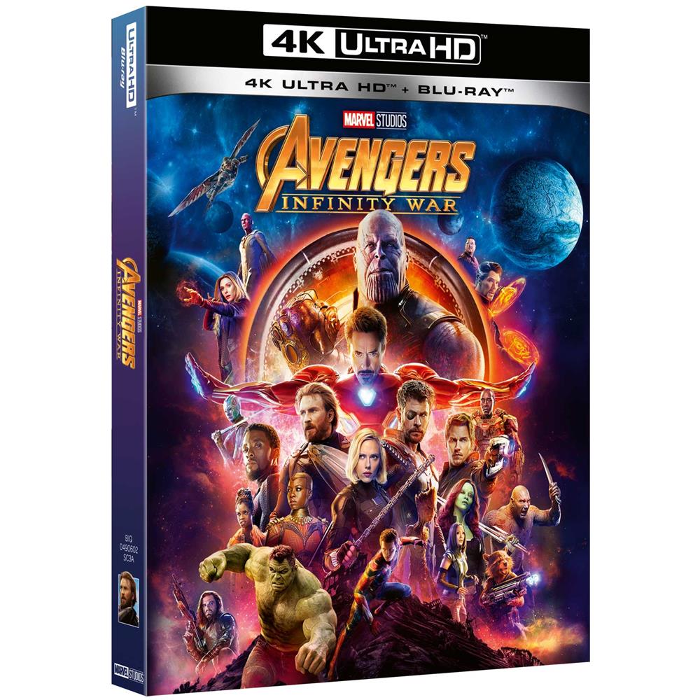 Avengers: Infinity War (Uhd)  - Foto 2